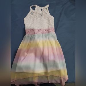 Multicolor dress
